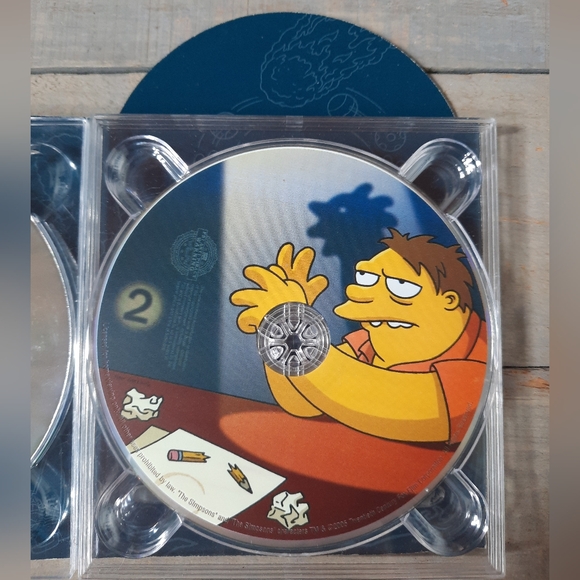 The Simpsons Season 6 DVD Collector's Edition Set - Picture 5 of 12